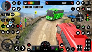 Offroad Bus Simulator Game screenshot 5