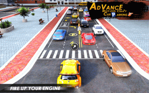 Advance Multi Level Crazy Car Parking & Driving screenshot 0