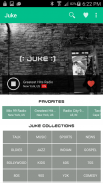 Juke - Internet Radio Player screenshot 4