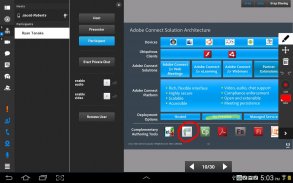 Adobe® Connect™ Mobile screenshot 2