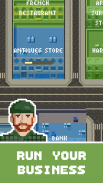 Pixel Gangsters: Mafia Manager screenshot 0