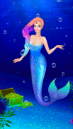 Mermaid Salon Dress Up - Stylist Games screenshot 1