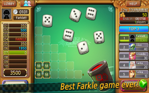 Farkle mania - slots, dice screenshot 3