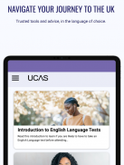 UCAS International App screenshot 13