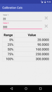 Calibration Calc screenshot 0