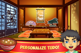 My Sushi Shop: Jogo de Comida screenshot 2