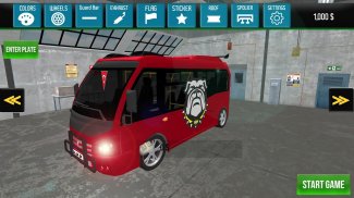 Minibus bus Simulation 2020 screenshot 7