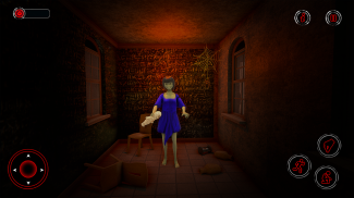 Scary House Neighbor Eyes - The Horror House Games screenshot 5