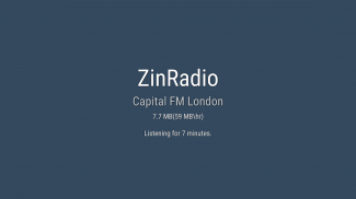 Zin Radio screenshot 4