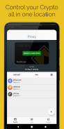 Proxy Wallet - Secure Cryptocurrency Storage screenshot 0