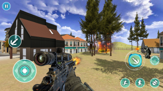 Commando Shooting Game: Sniper Fury Shooter Games screenshot 4