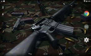 3D Guns Live Wallpaper screenshot 1