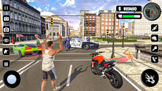 Real Grand Gangster Crime City screenshot 2