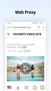 VPN Proxy Browser & Downloader screenshot 7