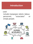 Human Resources - An educational app screenshot 1