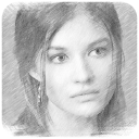 Pencil Sketch Icon