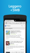 4G Browser - Sicuro, Veloce screenshot 0