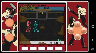 Kung Fu(80s Handheld LCD Game) screenshot 5