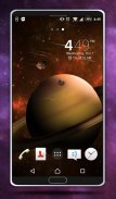 Saturn Live Wallpaper screenshot 0