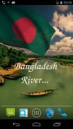 Bangladesh Flag Live Wallpaper screenshot 4