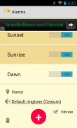 Sunrise Sunset калькулятор screenshot 2