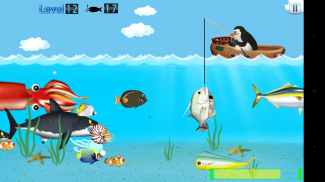 Penguin Fishing screenshot 0