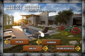 # 43 Hidden Objects Games Free New - Guest House screenshot 3