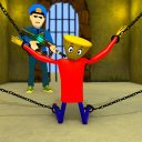 Stickman Escape the Prison 3D Icon