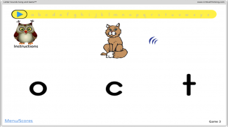 Letter Sounds Song and Game™ (Lite) screenshot 6