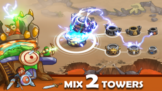 Download Merge Clash: Tower Defense TD (MOD) APK for Android