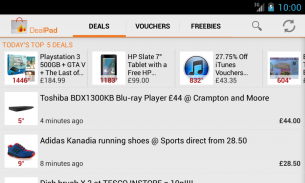 DealPad - UK Deals & Freebies screenshot 15