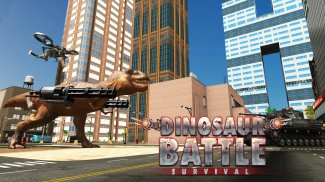Dinosaur War - BattleGrounds screenshot 0