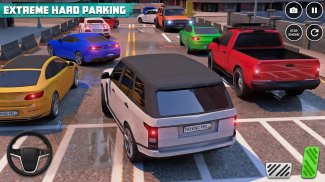 Multiplayer Car Parking Games screenshot 7