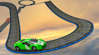 Stunt Car Impossible Car Games screenshot 2