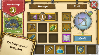 Griblers: offline RPG / strategy game screenshot 1