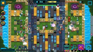 Broken Universe: Tower Defense screenshot 1