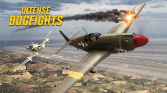 Wings of Heroes: plane games screenshot 2