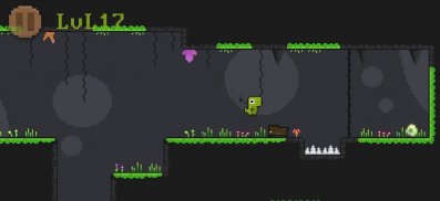 Dino Dash - Pixel Platformer screenshot 1