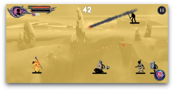 El Mago: Stickman War screenshot 0
