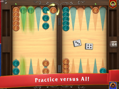 Backgammon Masters Free screenshot 4