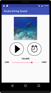 Scuba Diving Sound screenshot 0