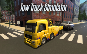 Tow Truck Driving Simulator screenshot 0