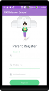 RKS Mission School App for parents screenshot 1