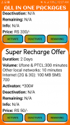 My Ufone Packages: Call, SMS & Internet 2020 screenshot 2