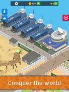 Idle Army Base: Tycoon Game screenshot 5