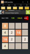 2048 , 1024, 512, 256, 128 screenshot 6