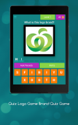 Quiz Logo Game Brand Quiz Game screenshot 6