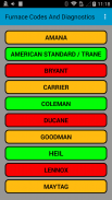 Furnace Codes And Diagnostics screenshot 0