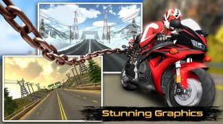 Chained Bike Racing 3D screenshot 5