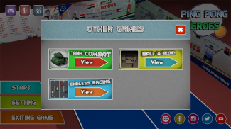 Ping Pong Heroes screenshot 4